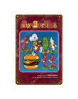 Gra Genie Gaming plakat Gamer naklejki ścienne Vintage artystyczny obraz tablica dla klubu dzieci pokój Game Center Home Decor m