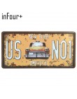 66 Route Group tablica rejestracyjna metalowa płytka numer samochodu znaki blaszane Bar Pub Cafe Home Decor metalowy znak garaż 