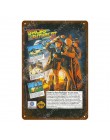 Gra Genie Gaming plakat Gamer naklejki ścienne Vintage artystyczny obraz tablica dla klubu dzieci pokój Game Center Home Decor m
