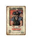 Gra Genie Gaming plakat Gamer naklejki ścienne Vintage artystyczny obraz tablica dla klubu dzieci pokój Game Center Home Decor m
