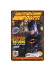 Gra Genie Gaming plakat Gamer naklejki ścienne Vintage artystyczny obraz tablica dla klubu dzieci pokój Game Center Home Decor m