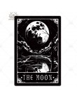 Tarot metalowy plakat tablica Metal Vintage medium metalowy znak znak blaszany dekoracje ścienne do wróżenia sklep metalowy obra