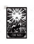 Tarot metalowy plakat tablica Metal Vintage medium metalowy znak znak blaszany dekoracje ścienne do wróżenia sklep metalowy obra