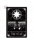 Tarot metalowy plakat tablica Metal Vintage medium metalowy znak znak blaszany dekoracje ścienne do wróżenia sklep metalowy obra