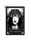 Tarot metalowy plakat tablica Metal Vintage medium metalowy znak znak blaszany dekoracje ścienne do wróżenia sklep metalowy obra