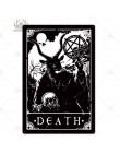 Tarot metalowy plakat tablica Metal Vintage medium metalowy znak znak blaszany dekoracje ścienne do wróżenia sklep metalowy obra
