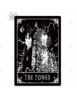 Tarot metalowy plakat tablica Metal Vintage medium metalowy znak znak blaszany dekoracje ścienne do wróżenia sklep metalowy obra