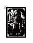 Tarot metalowy plakat tablica Metal Vintage medium metalowy znak znak blaszany dekoracje ścienne do wróżenia sklep metalowy obra