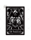 Tarot metalowy plakat tablica Metal Vintage medium metalowy znak znak blaszany dekoracje ścienne do wróżenia sklep metalowy obra