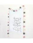 30 sztuk DIY filcowe kule z wełny 2cm Handmade dzieci dekoracja ścienna do pokoju wiszące przedszkole Pom Pom Garland najlepsze 