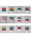 30 sztuk DIY filcowe kule z wełny 2cm Handmade dzieci dekoracja ścienna do pokoju wiszące przedszkole Pom Pom Garland najlepsze 