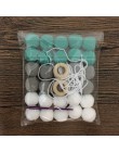 30 sztuk DIY filcowe kule z wełny 2cm Handmade dzieci dekoracja ścienna do pokoju wiszące przedszkole Pom Pom Garland najlepsze 