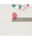 30 sztuk DIY filcowe kule z wełny 2cm Handmade dzieci dekoracja ścienna do pokoju wiszące przedszkole Pom Pom Garland najlepsze 