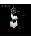 MIAMOR Indian fluorescencja Dreamcatcher Noctilucous wiatr kuranty i domu ściany wiszący wisiorek ornament łapacz snów prezent A