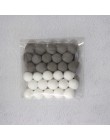 30 sztuk DIY filcowe kule z wełny 2cm Handmade dzieci dekoracja ścienna do pokoju wiszące przedszkole Pom Pom Garland najlepsze 