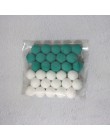 30 sztuk DIY filcowe kule z wełny 2cm Handmade dzieci dekoracja ścienna do pokoju wiszące przedszkole Pom Pom Garland najlepsze 