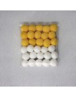 30 sztuk DIY filcowe kule z wełny 2cm Handmade dzieci dekoracja ścienna do pokoju wiszące przedszkole Pom Pom Garland najlepsze 