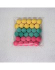 30 sztuk DIY filcowe kule z wełny 2cm Handmade dzieci dekoracja ścienna do pokoju wiszące przedszkole Pom Pom Garland najlepsze 