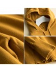 GCAROL jesień zima dziewczyny dzianinowy sweter 30% wełna z kapturem sweter główna ulica cukierki kobiety Render dzianinowy swet
