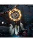 10 sztuk mocnego metalu łapacz snów Dreamcatcher pierścień makrama Craft Hoop Ardent 35-190mm 0
