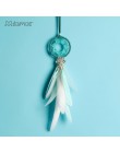 5 kolorów Heptagram Dreamcatcher i wiatr kuranty torba i wystrój samochodu dziecięca sypialnia dekoracja z wisiorków naszyjnik d