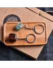 1 PC natural rose quartz brelok kryształ rock mineralnej biżuteria proste moda para dekoracji DIY prezent tendencja wisiorek