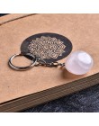 1 PC natural rose quartz brelok kryształ rock mineralnej biżuteria proste moda para dekoracji DIY prezent tendencja wisiorek