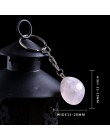 1 PC natural rose quartz brelok kryształ rock mineralnej biżuteria proste moda para dekoracji DIY prezent tendencja wisiorek