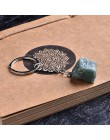 1 PC natural rose quartz brelok kryształ rock mineralnej biżuteria proste moda para dekoracji DIY prezent tendencja wisiorek