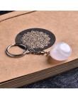 1 PC natural rose quartz brelok kryształ rock mineralnej biżuteria proste moda para dekoracji DIY prezent tendencja wisiorek