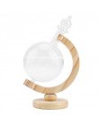 Twórczy Globe-Shaped barometr chemiczny butelka pulpit stacja pogodowa prognoza pogody bombka przezroczysta barometr chemiczny H