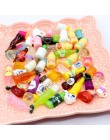 20 pc kapsel miniaturowy domek dla lalek Ornament Mini zabawki domu rzemiosła bajki Bonsai Decor ciasto dekoracje DIY akcesoria