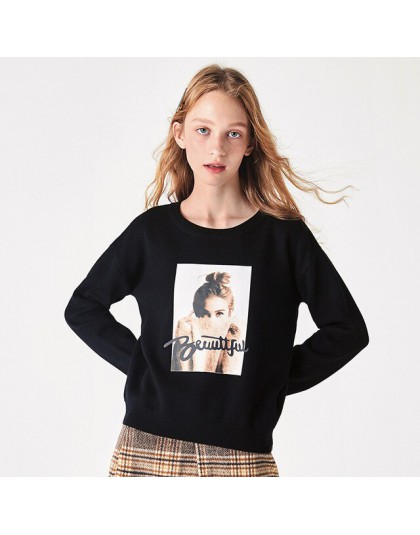 SEMIR 2019 kaszmirowy sweter z dzianiny damskie swetry z golfem jesień zima podstawowe damskie swetry koreański styl Slim Fit cz