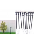 10 sztuk/zestaw Mini Decor lampa uliczna bajki miniatury ogrodowe mech do terrarium pulpit butelka ogród dekoracje z żywicy dla 