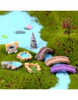 Mikro element dekoracji krajobrazu miłośnicy trawy królik wiewiórka kaczka figurka home decor miniaturowa bajkowa dekoracja ogro
