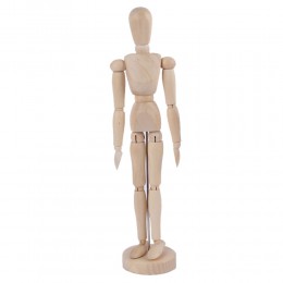 Drewniany manekin łączona lalka Model malarstwo rysunek artystyczny szkic manekin wystrój domu figurki miniaturowe