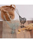 VILEAD 9 ''żelazne figurki ptaków 2 kolory abstrakcyjne ptaki miniatury Vintage figurka zwierzątko kreatywny prezent do dekoracj