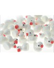 20 sztuk śliczne miniaturowa figurka ozdoby dla domu żółte kaczuszki figurka miniatura dla fairy garden wielkanoc decor Slime Ch