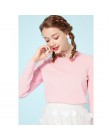 SEMIR 2019 kaszmirowy sweter z dzianiny damskie swetry z golfem jesień zima podstawowe damskie swetry koreański styl Slim Fit cz