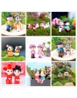 1 zestaw Mini stołek pary lalki bajki miniatury ogrodowe wystrój domek dla lalek/Terrarium figurki figurka DIY mikro element dek