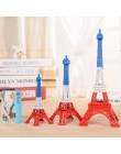 5 cm-48 cm antyki odcień brązu Curio wieża eiffla w paryżu figurka statua metalowe rzemiosła Vintage Model Decor do dekoracji śl