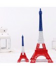 5 cm-48 cm antyki odcień brązu Curio wieża eiffla w paryżu figurka statua metalowe rzemiosła Vintage Model Decor do dekoracji śl