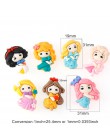20 sztuk serial animowany Little Girl żywica rzemiosło dekoracyjne Flatback Cabochon Scrapbooking Fit telefon upiększeń DIY akce