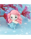 20 sztuk serial animowany Little Girl żywica rzemiosło dekoracyjne Flatback Cabochon Scrapbooking Fit telefon upiększeń DIY akce