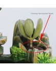 Wealth Feng Shui firma biuro ozdoby stołowe pulpit płynąca woda fontanna-wodospad z kolorowym oświetleniem LED Spray