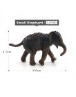 Symulacja wiewiórka słoń papuga Wombat figurka zwierzątka home decor miniaturowe bajkowe akcesoria do dekoracji ogrodu rysunek