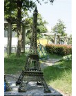 5 cm-48 cm antyki odcień brązu Curio wieża eiffla w paryżu figurka statua metalowe rzemiosła Vintage Model Decor do dekoracji śl