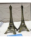 5 cm-48 cm antyki odcień brązu Curio wieża eiffla w paryżu figurka statua metalowe rzemiosła Vintage Model Decor do dekoracji śl