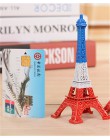 5 cm-48 cm antyki odcień brązu Curio wieża eiffla w paryżu figurka statua metalowe rzemiosła Vintage Model Decor do dekoracji śl