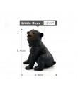 Symulacja wiewiórka słoń papuga Wombat figurka zwierzątka home decor miniaturowe bajkowe akcesoria do dekoracji ogrodu rysunek